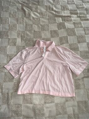 Lululemon Swiftly Tech Relaxed-Fit Polo Shirt Strawberry Milkshake? Size 8